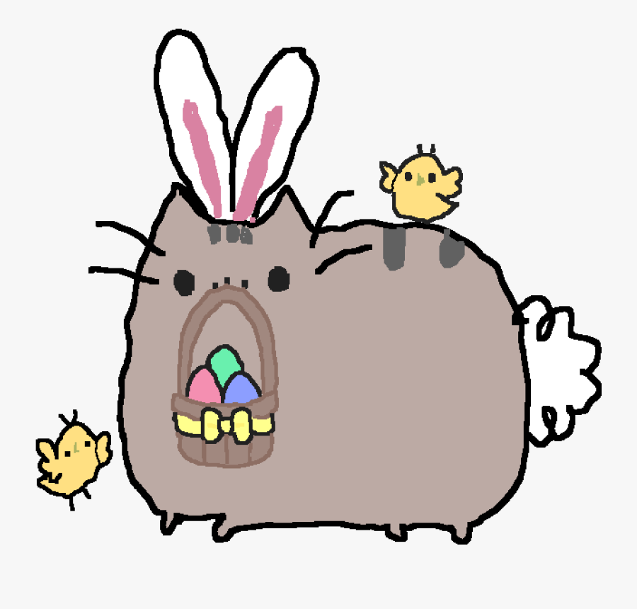 Cute Pusheen Gif Clipart , Png Download - Happy Fathers Day Pusheen Png, Transparent Clipart