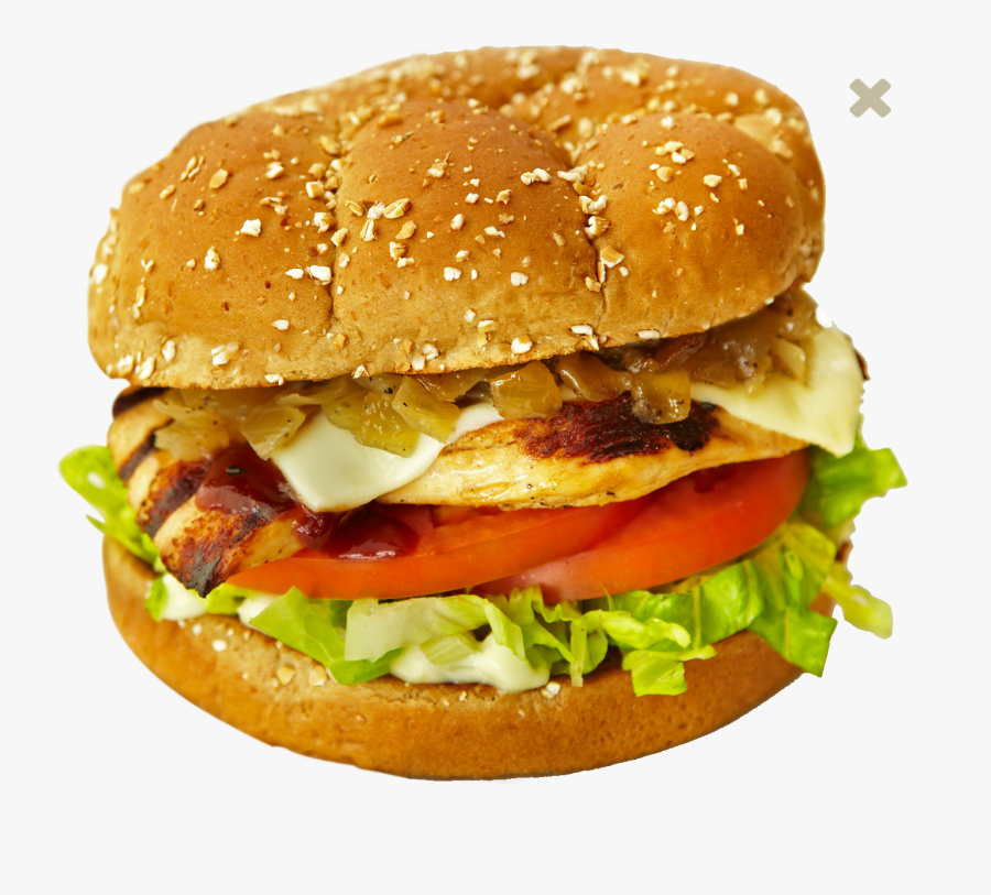 Veg Burger Png - Sandwichez Png, Transparent Clipart