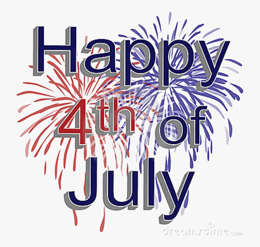 4th Of July Free Th Fireworks Clipart Transparent Png - Small 4th Of July, Transparent Clipart