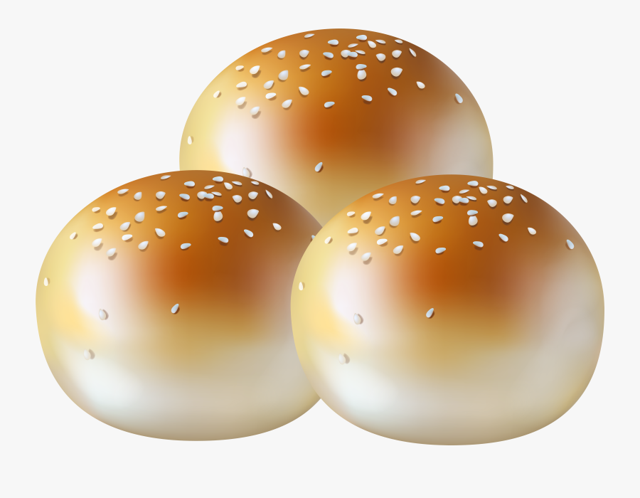 Burger Buns Png Clipart - Bun Clipart Png, Transparent Clipart