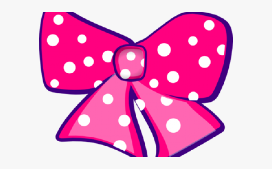 Bow Clipart Easter - Cartoon Hair Bow Png, Transparent Clipart