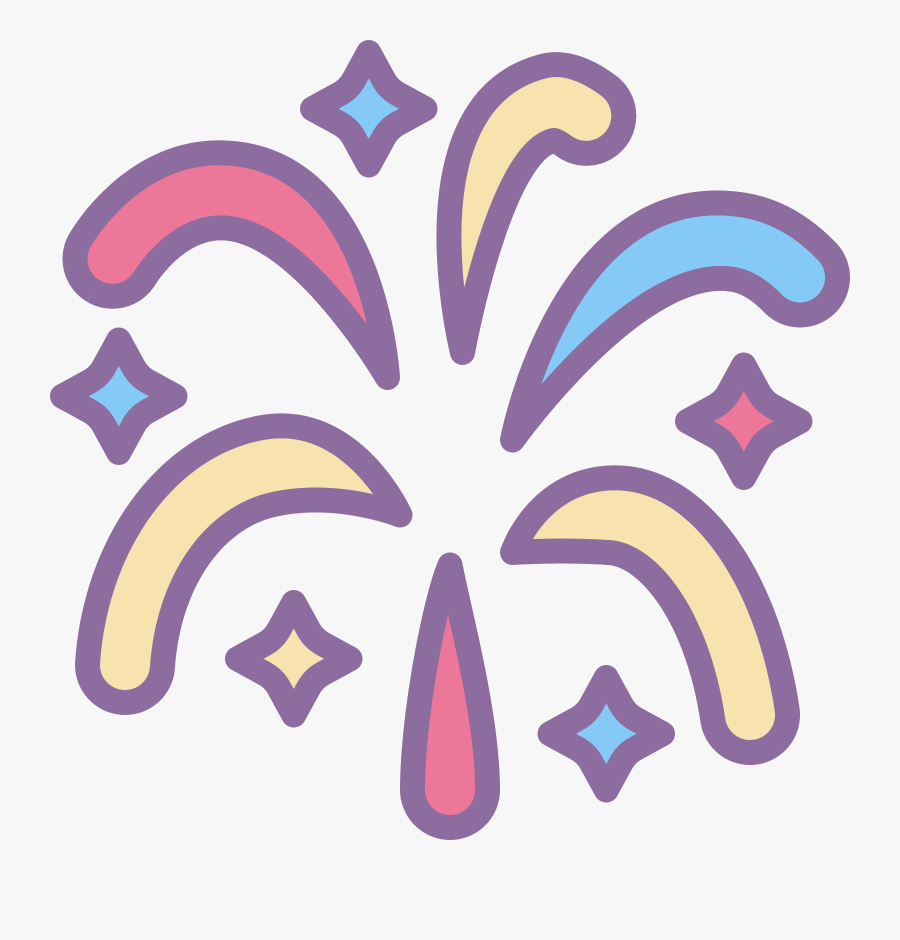 Fireworks Clipart , Png Download - Fireworks, Transparent Clipart