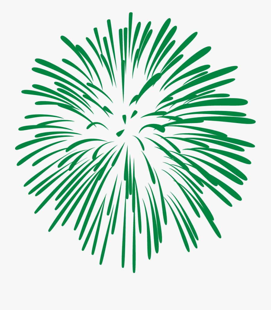 Fireworks With White Background, Transparent Clipart