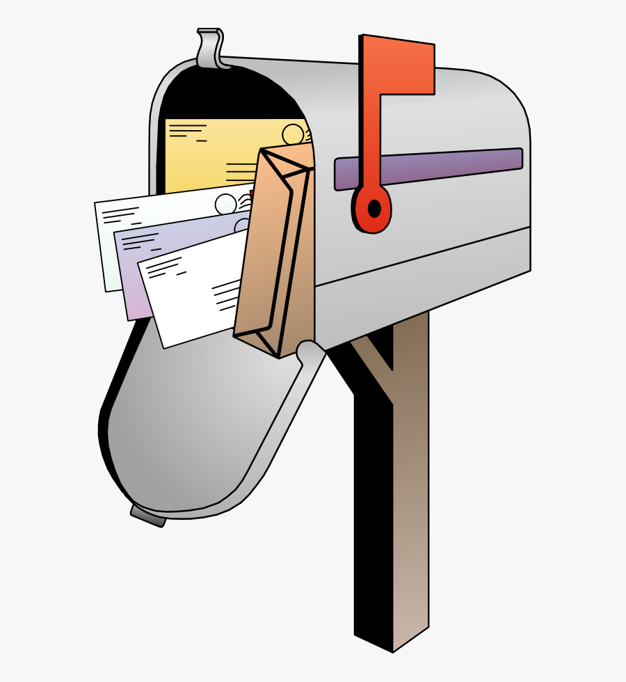 Mailbox Mail Clipart Free Clipart Images - Mailbox Clipart, Transparent Clipart