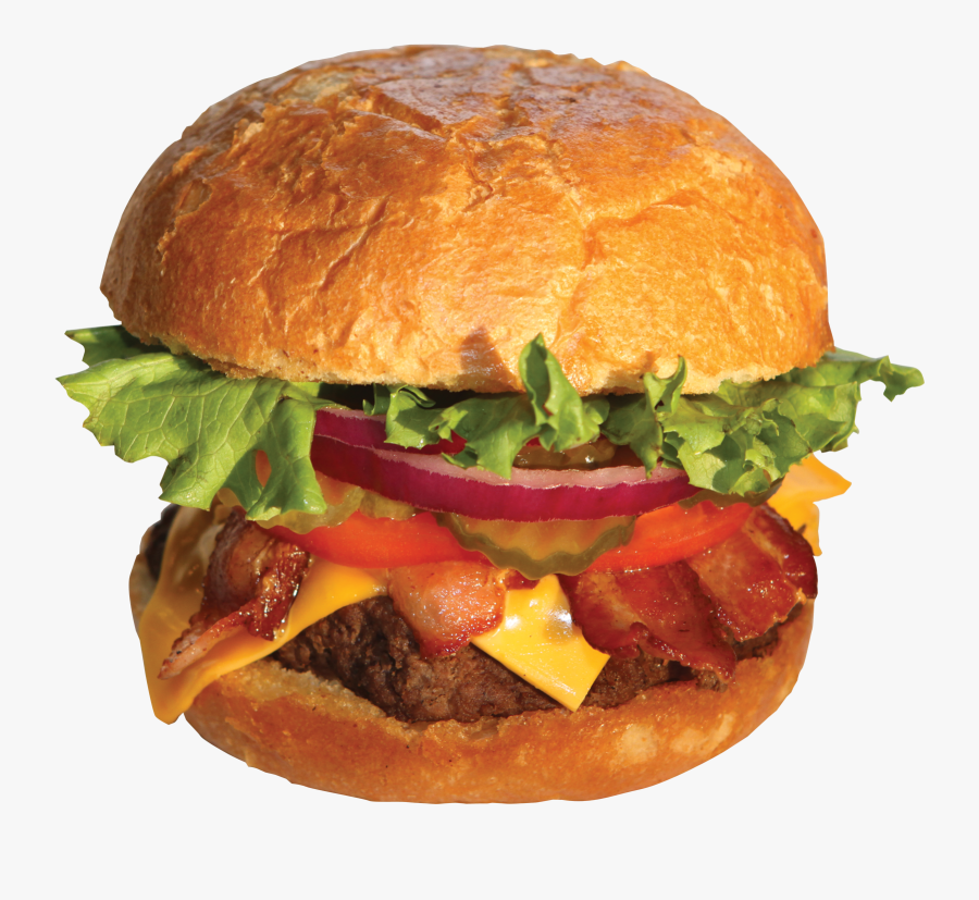 Burger Clipart Transparent Background - Cheeseburger Png, Transparent Clipart