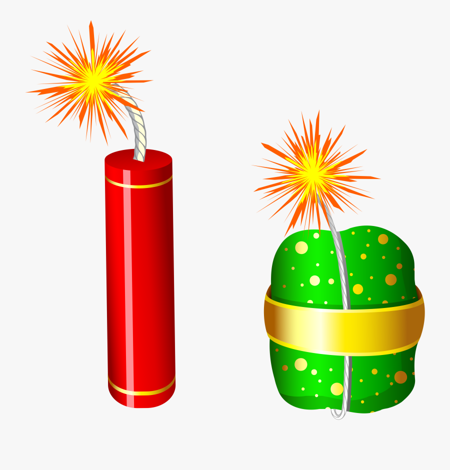 Firework Clipart Cracker - Diwali Cracker Images Png, Transparent Clipart