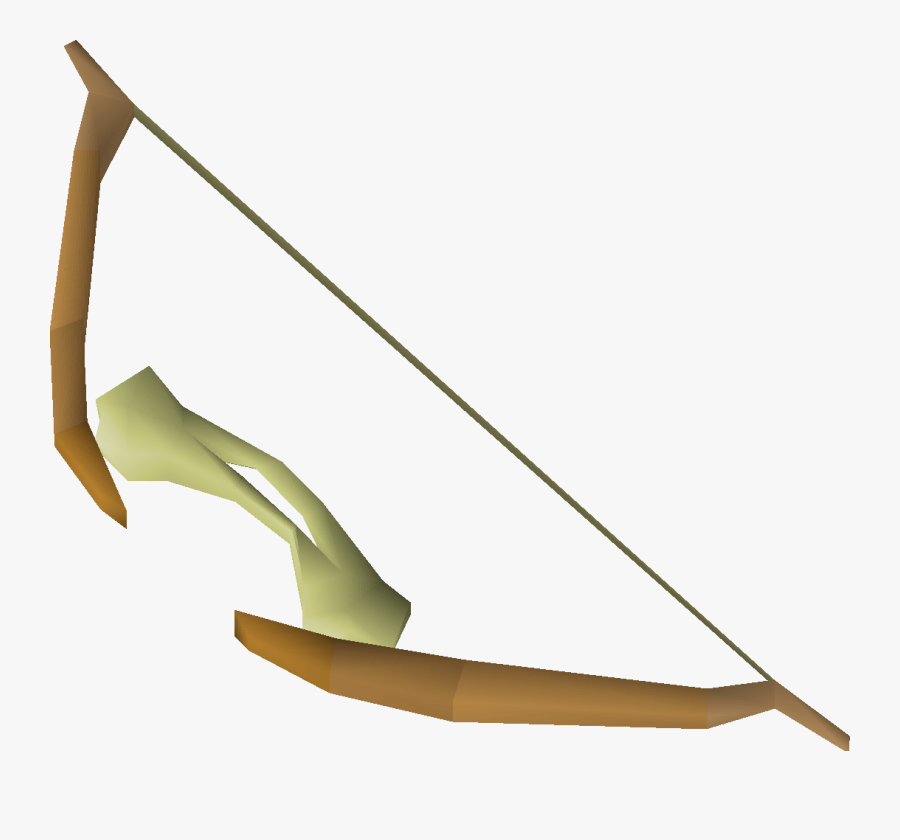 Clip Art Old School Runescape Wiki - Bow, Transparent Clipart