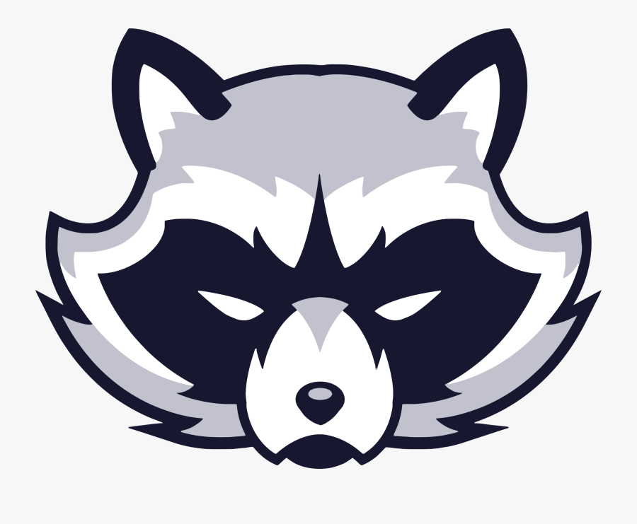 Clip Art Raccoon Face Drawing - Racoon Logo Png, Transparent Clipart