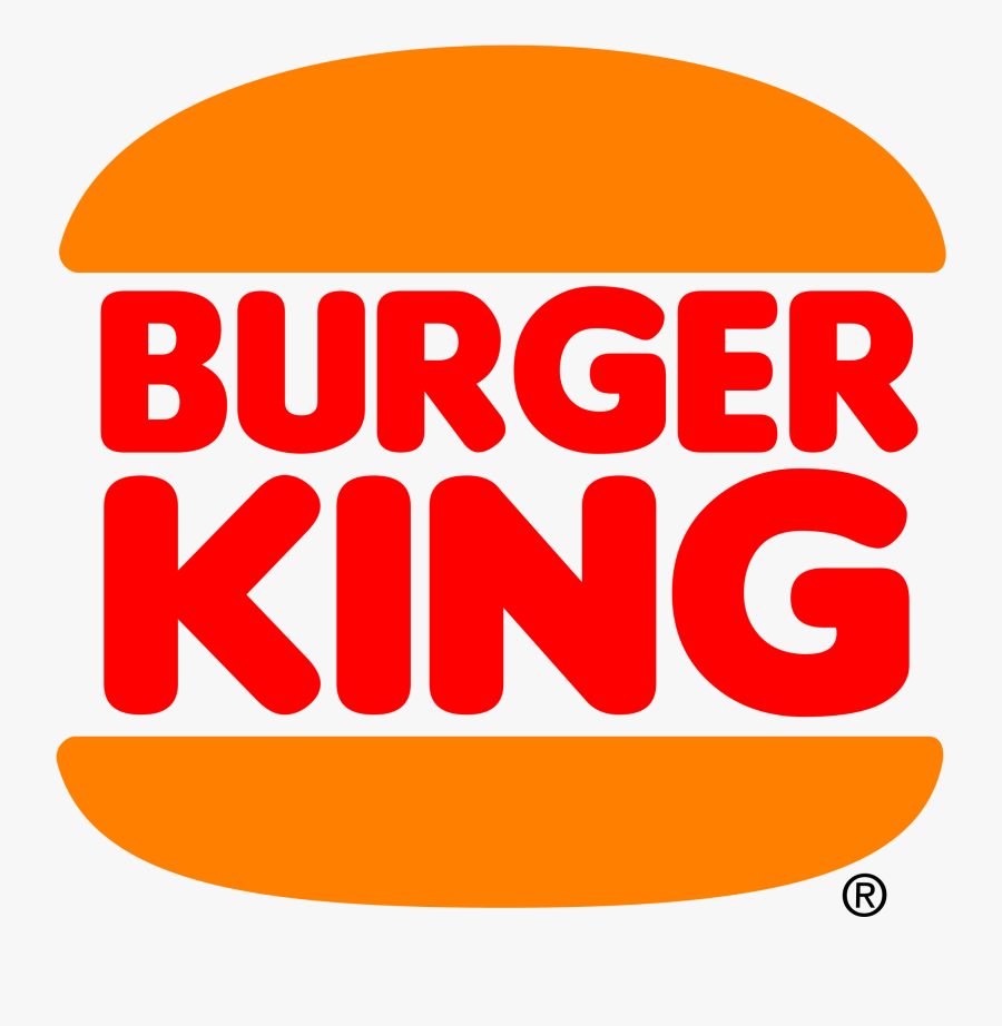 Vintage Burger King Logo, Transparent Clipart