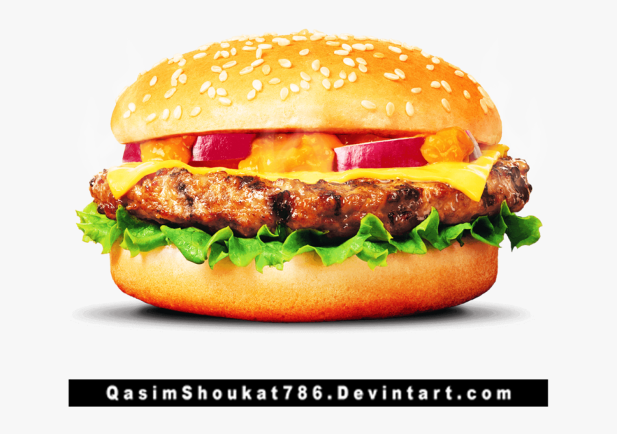 Cheeseburger Png - Food With Trans Fat Transparent, Transparent Clipart