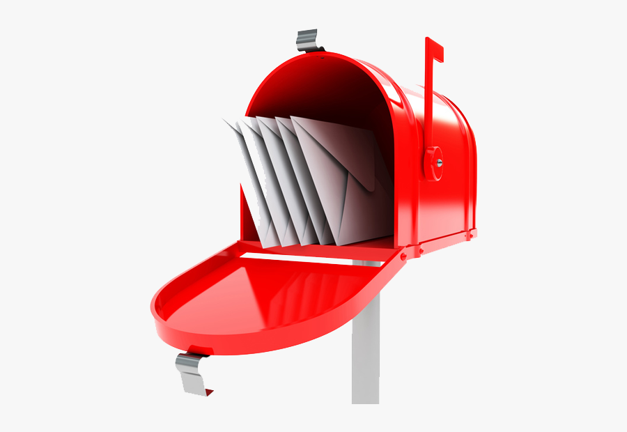 Mailbox Free Download Png - Courrier Boite Aux Lettres, Transparent Clipart