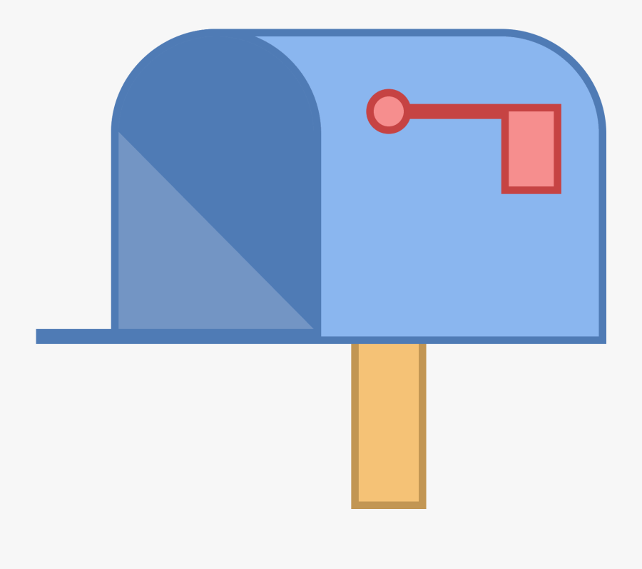 Transparent Mail Box Png - Mailbox Clipart Transparent, Transparent Clipart