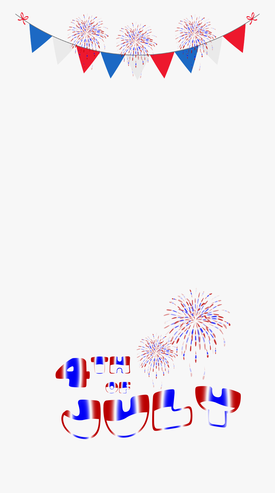 Fireworks Clipart Banner - Firework Banner Clipart, Transparent Clipart