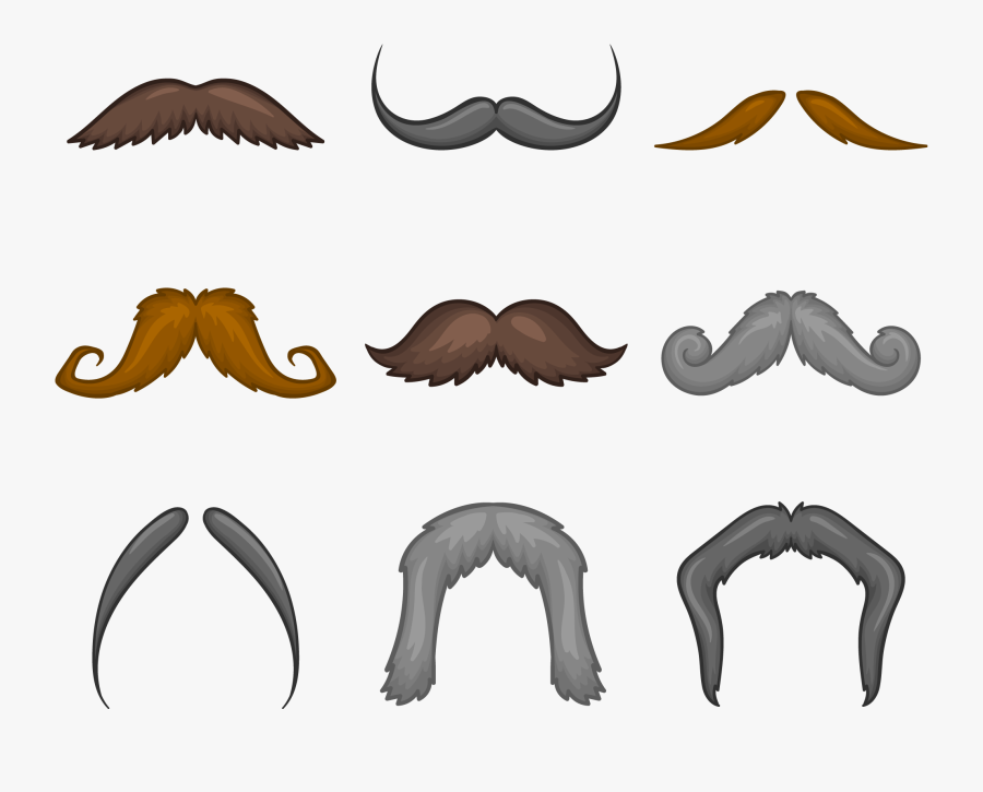 Beard Man - Beard, Transparent Clipart