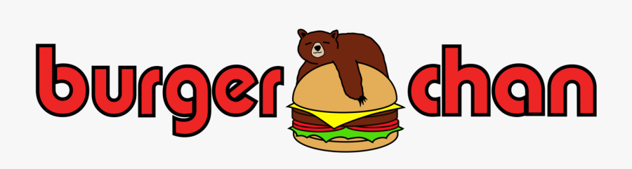Cheeseburger Clipart Oily Food - Burger Word Png, Transparent Clipart