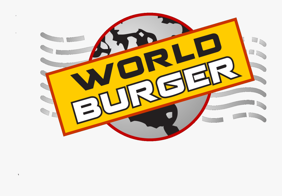 World Burger Logo Designs Clipart , Png Download - World Burger Logo, Transparent Clipart