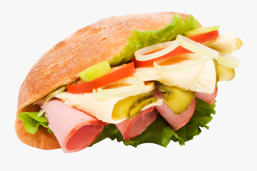 Download This High Resolution Burger And Sandwich Icon - Sandwich Image Trasparent Background, Transparent Clipart