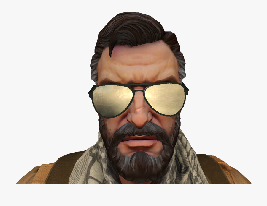 Beard Clipart Royalty Free - Cs Go Terrorist Png, Transparent Clipart