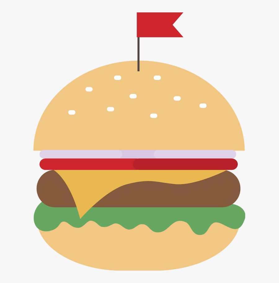 Fast Food, Transparent Clipart