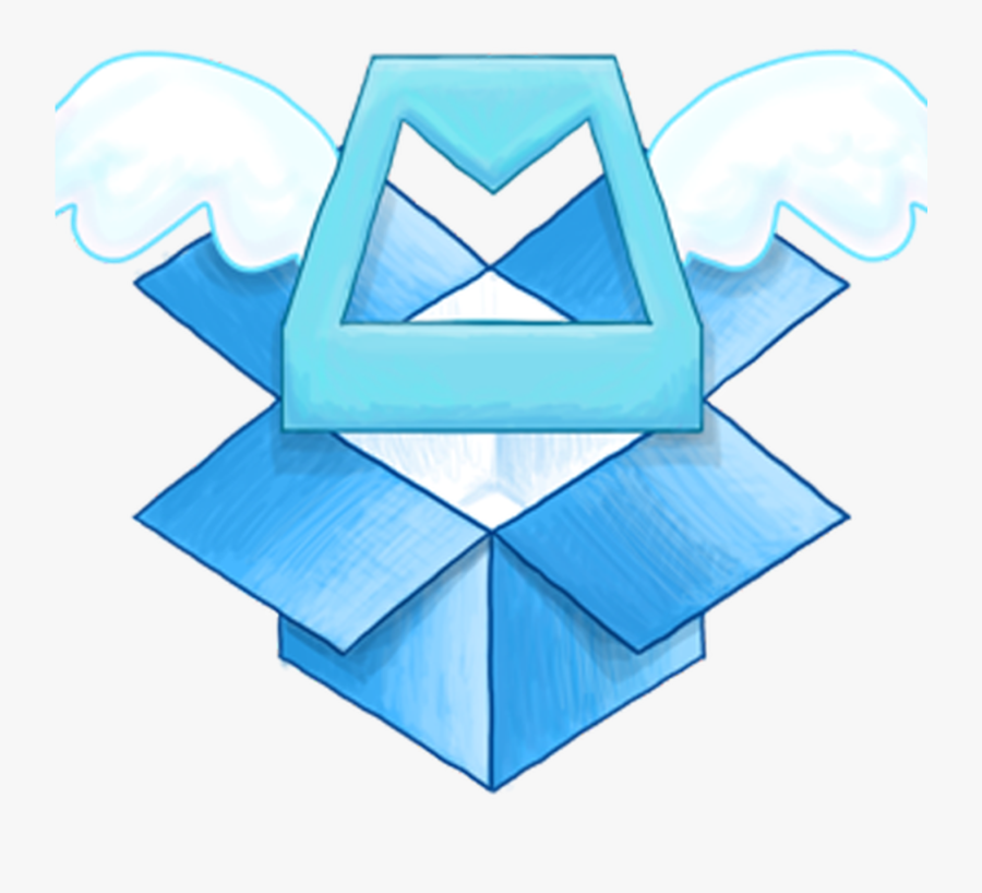 Mailbox Clipart Eagerly - Dropbox, Transparent Clipart