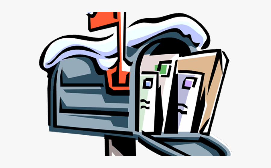 Mailbox Clipart Love, Transparent Clipart