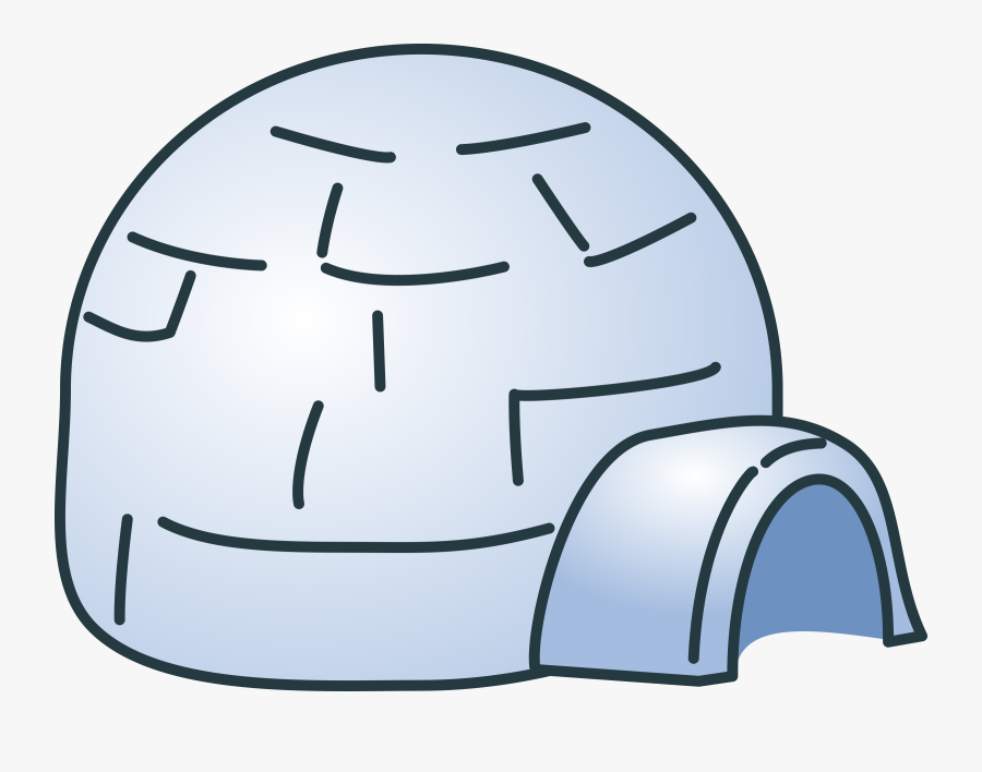 Igloo - Clipart Igloo, Transparent Clipart