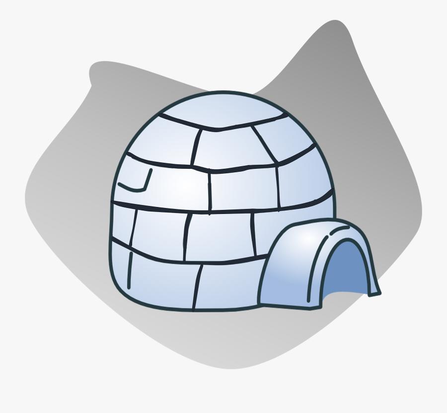 House Clipart - Free Clip Art Igloo, Transparent Clipart