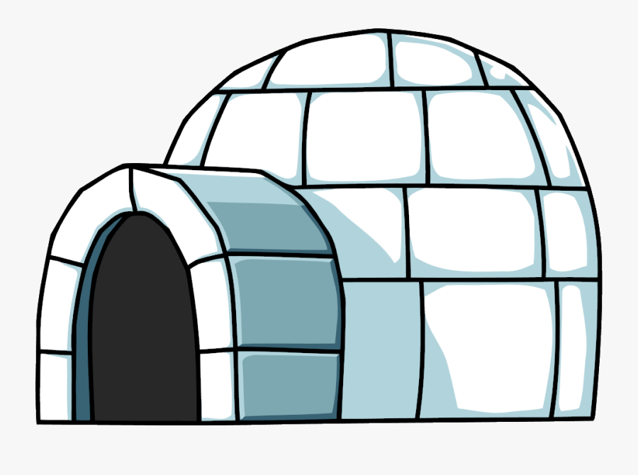 Igloo Pictures Clip Art Library - Igloo Png, Transparent Clipart