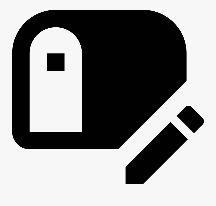 Edit Mailbox Icon Clipart , Png Download, Transparent Clipart