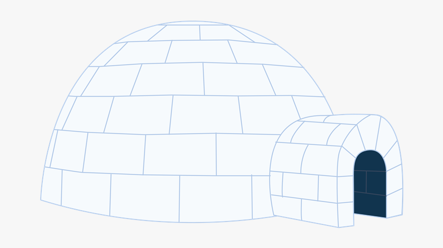 Igloo Clip Art - Architecture, Transparent Clipart
