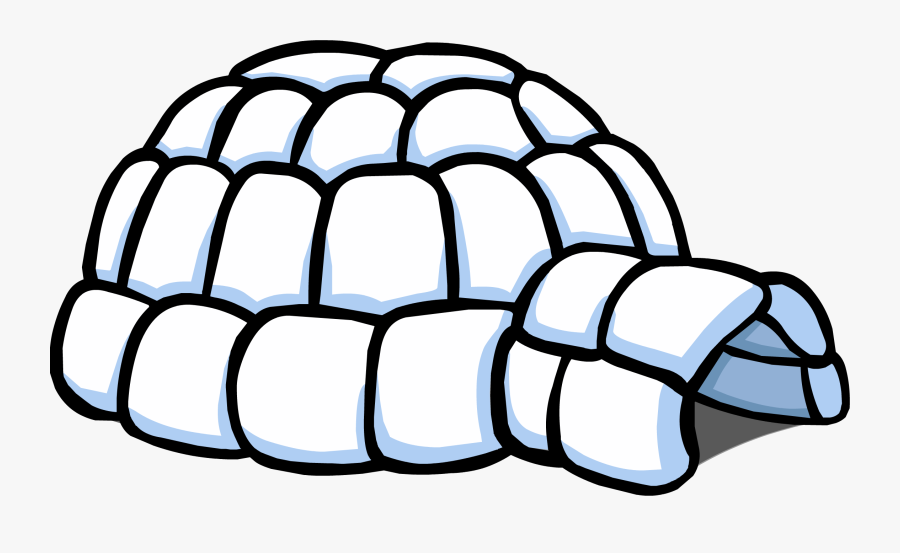 Image Puffle Sprite Png - Igloo Small Sprite Download, Transparent Clipart
