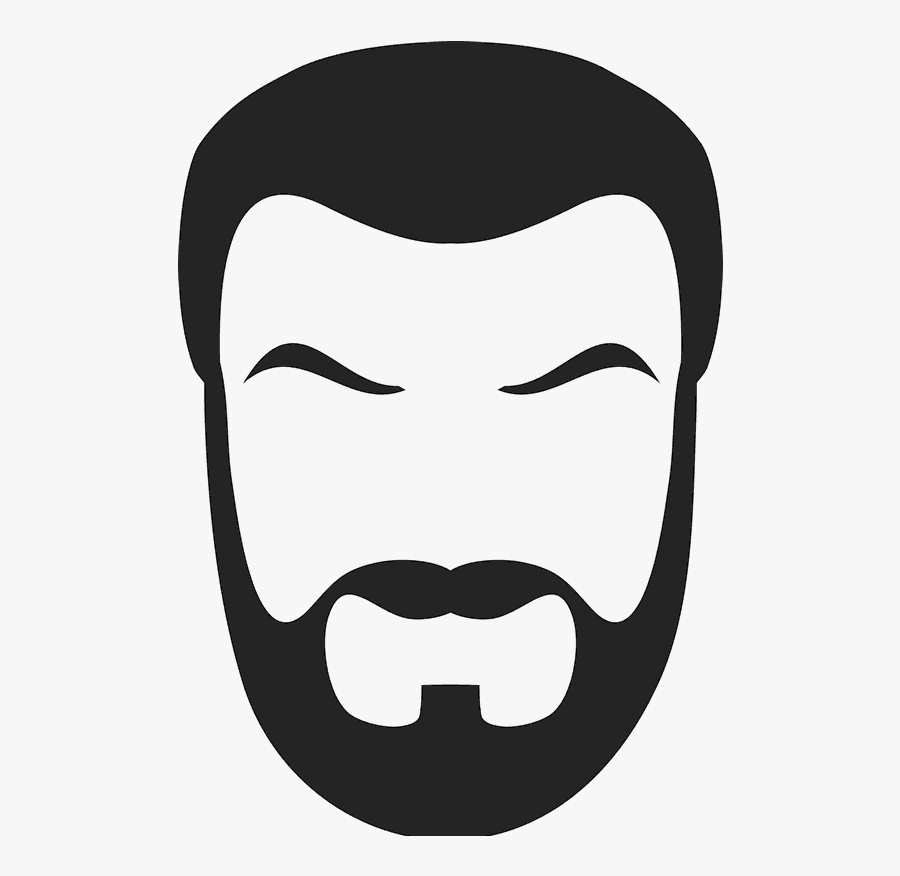 Mustache Styles, Transparent Clipart