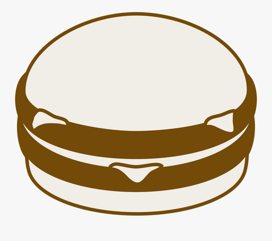 Hamburger Clipart, Transparent Clipart