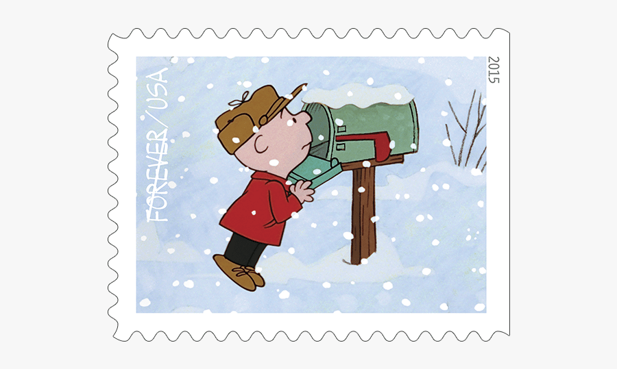 Christmas Mailbox Clipart - Postage Stamp Canada 2019, Transparent Clipart