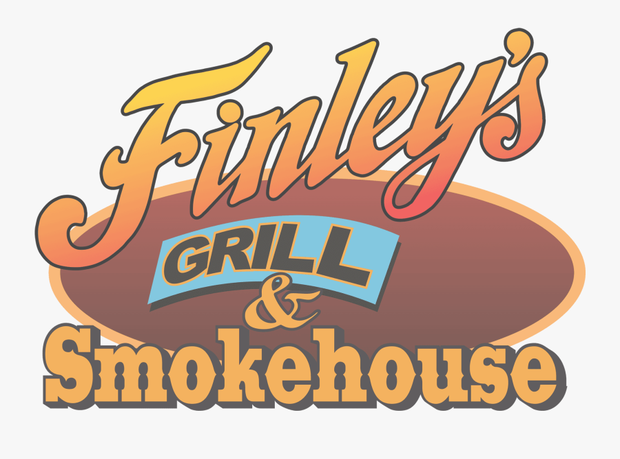 Finley's Grill & Smokehouse Logo, Transparent Clipart