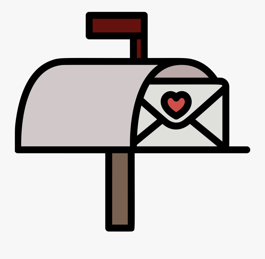 Computer Icons Drawing Email Cartoon - Cartoon Drawing Of Email, Transparent Clipart