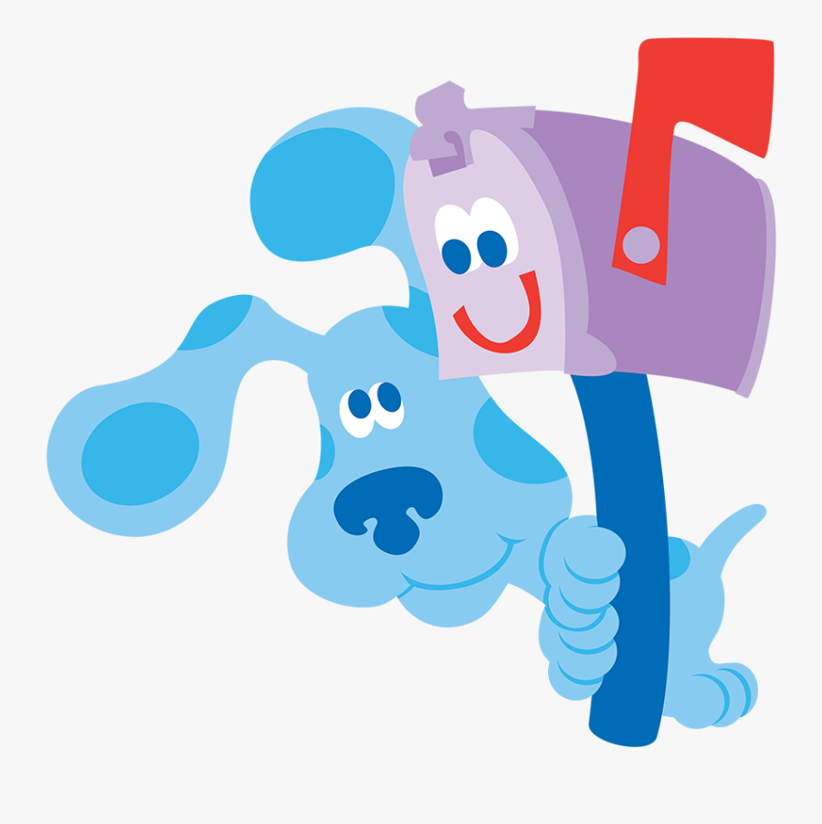 Blues Clues Blue Png - Blues Clues Mailbox And Blue, Transparent Clipart