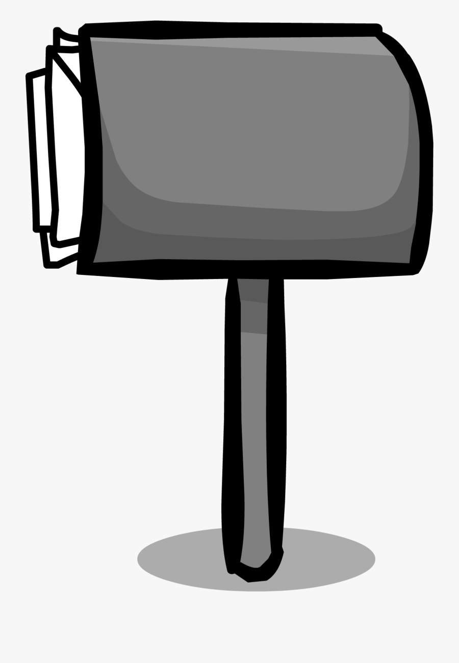 Mailbox Clipart Rectangle, Transparent Clipart