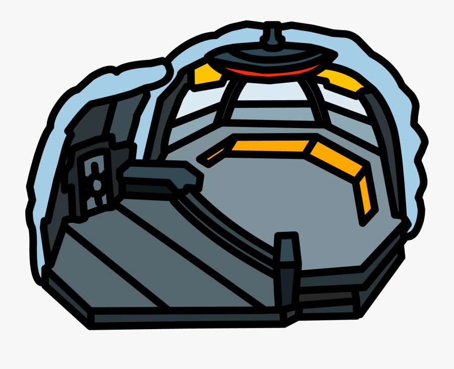 Igloo Clipart Pixel - Club Penguin Igloos Id, Transparent Clipart