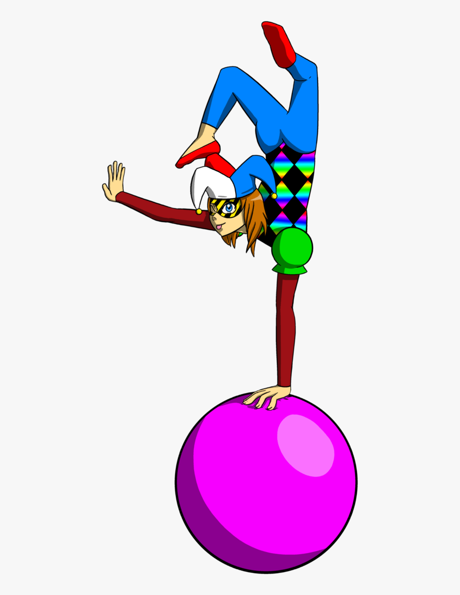 Hair Bow Clip Art - Circus, Transparent Clipart