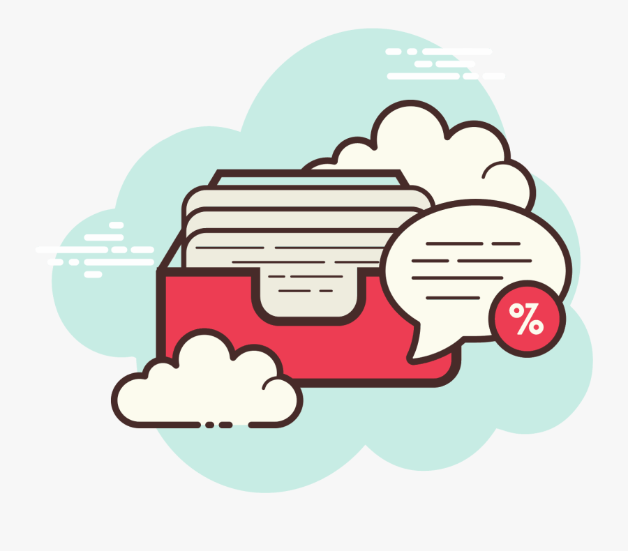 Mailbox Promotion Icon - Online Shop Icon Png, Transparent Clipart