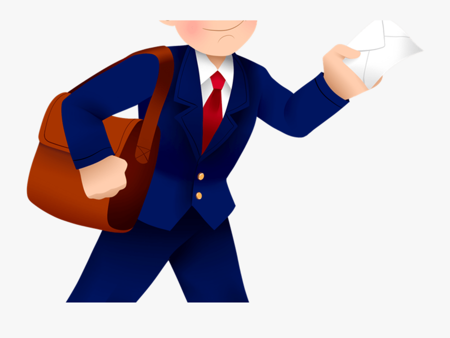 Transparent Mailbox Clipart - Clipart Postman, Transparent Clipart