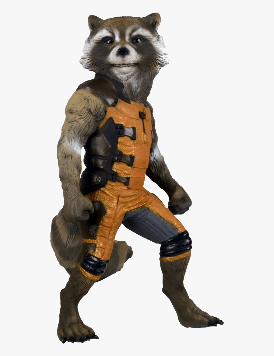 Rocket Racoon Png - Rocket Raccoon Life Size, Transparent Clipart