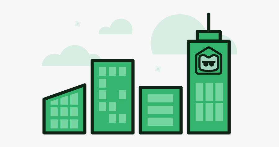 Virtual Office With Mail, Transparent Clipart