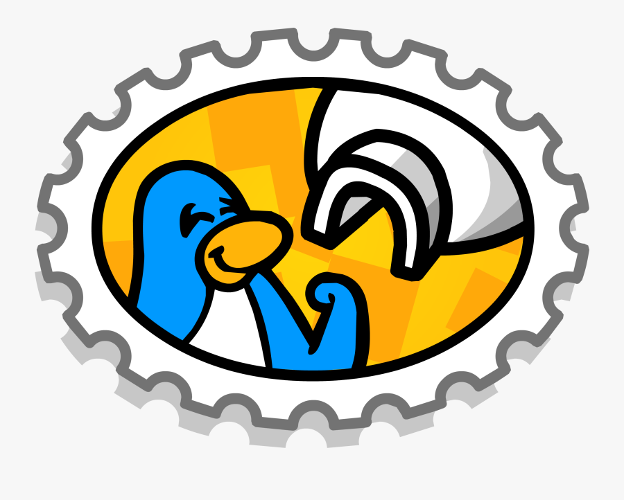Transparent Igloos Clipart - Go Green Stamp Club Penguin, Transparent Clipart