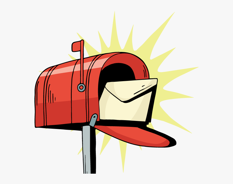 Denver Print Marketing Services - Mailbox, Transparent Clipart