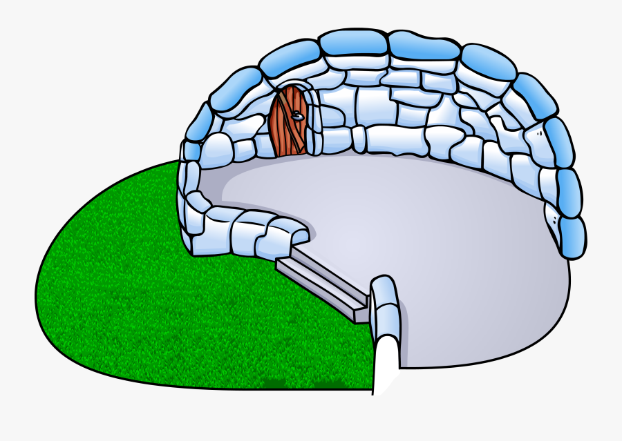 Backyard Club Penguin Rewritten - Club Penguin Igloo Designs, Transparent Clipart
