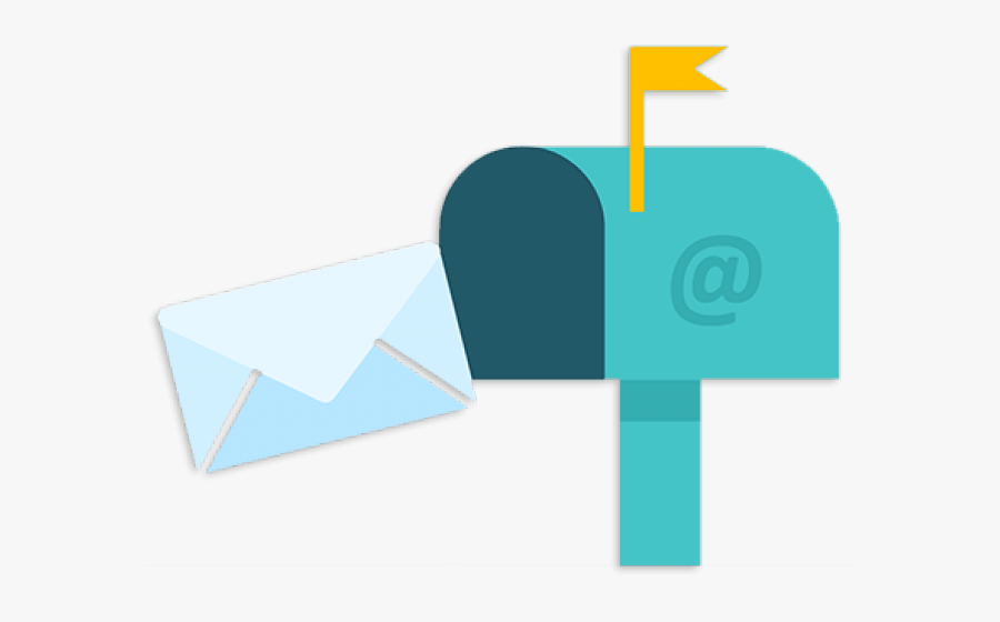 Mailbox Clipart Correo - Buzon De Correo Electronico Png, Transparent Clipart