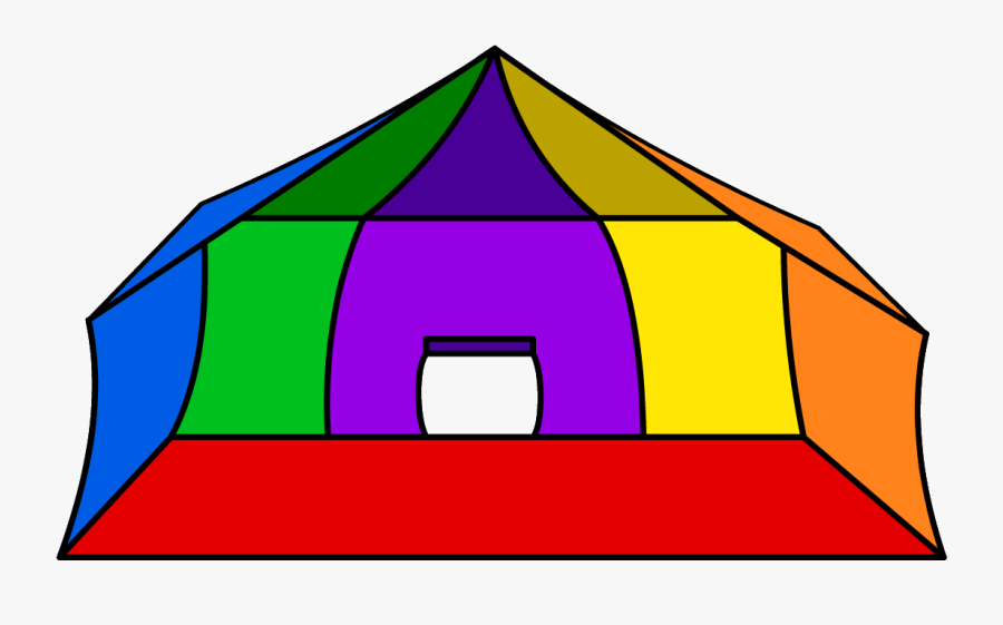 Club Penguin Tent Igloo, Transparent Clipart