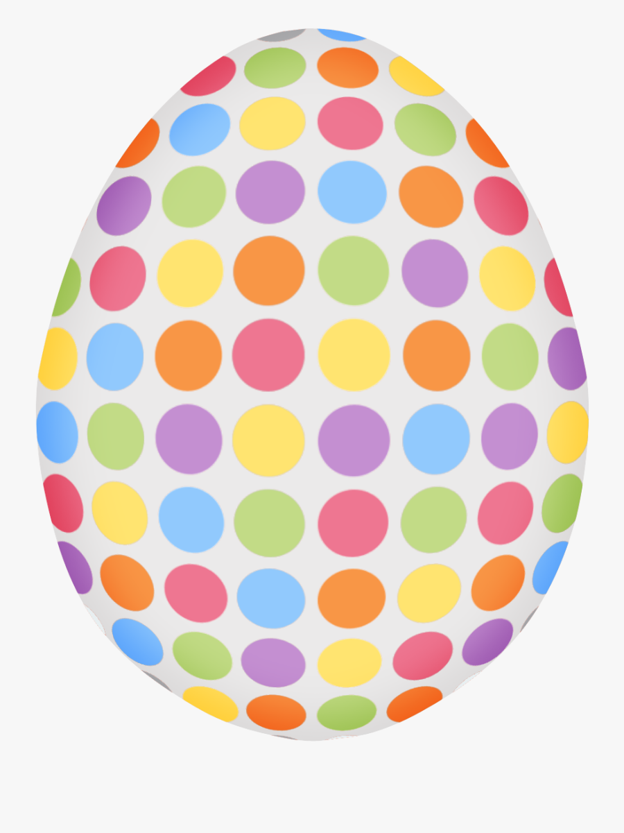 Happy Easter Png Pascua 2015 Easter Clip Art, Easter - Polka Dot Easter Eggs Clip Art, Transparent Clipart